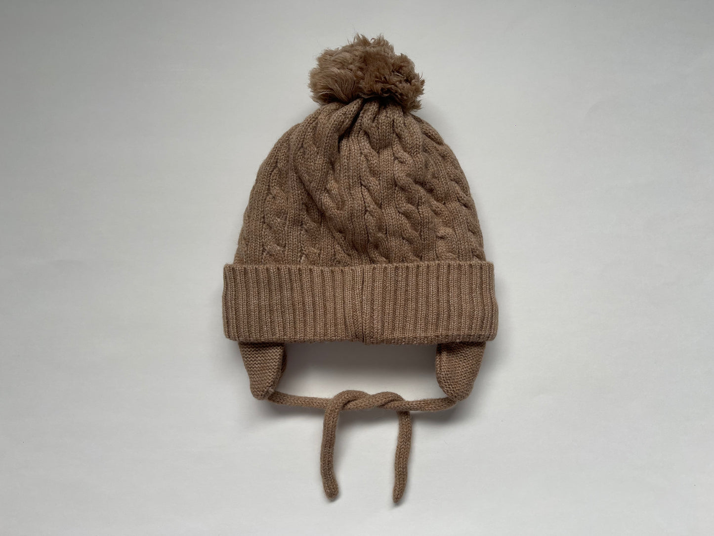 Pompom Knit Beanie