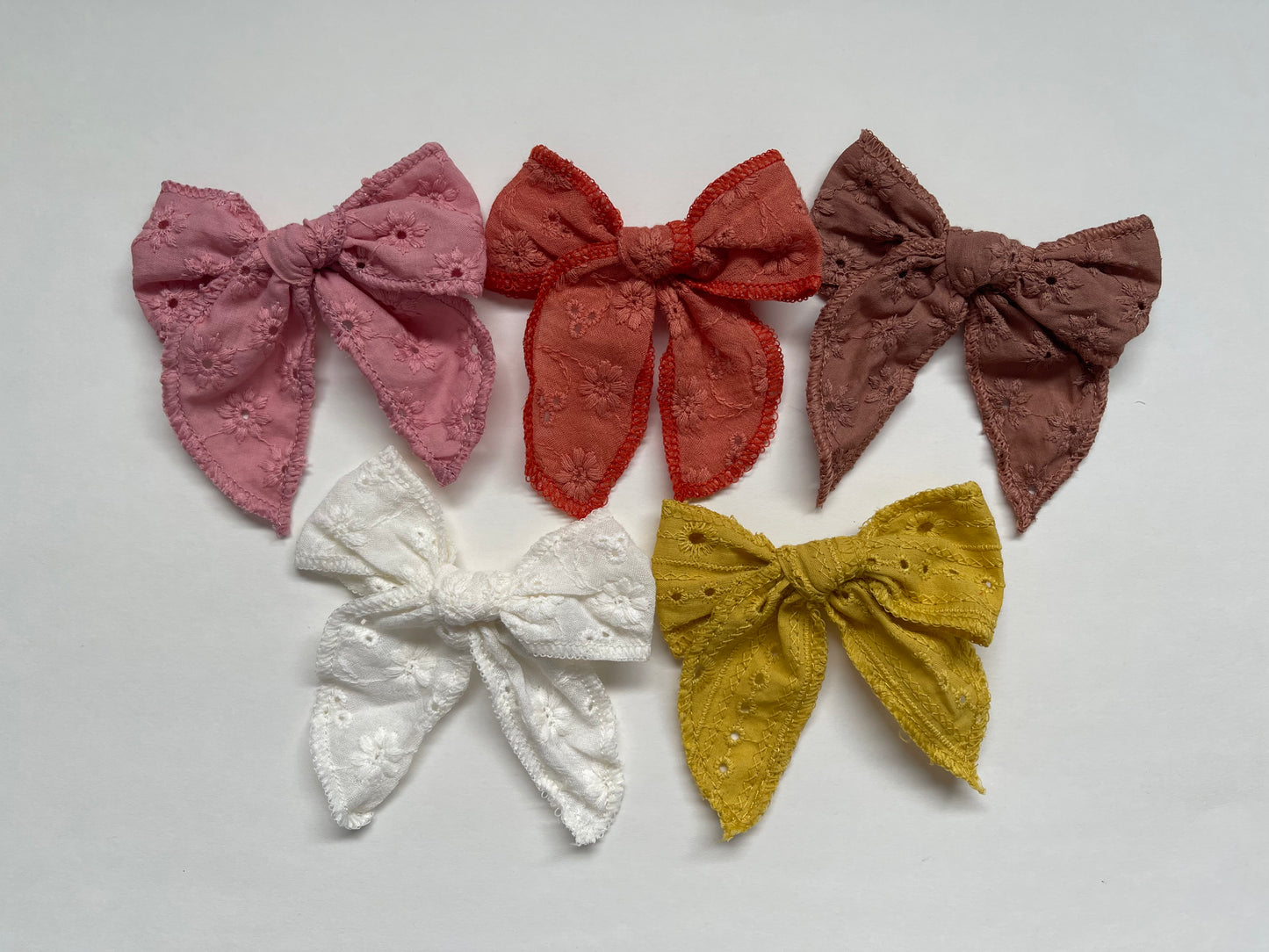 Lacy Bow Hair Clip