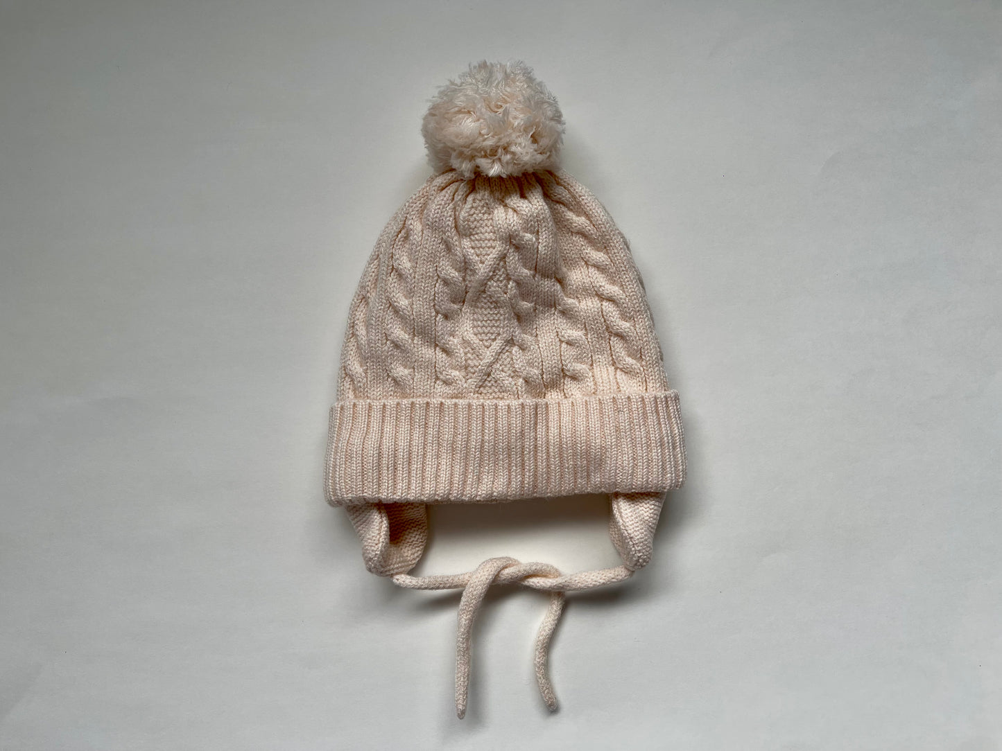 Pompom Knit Beanie