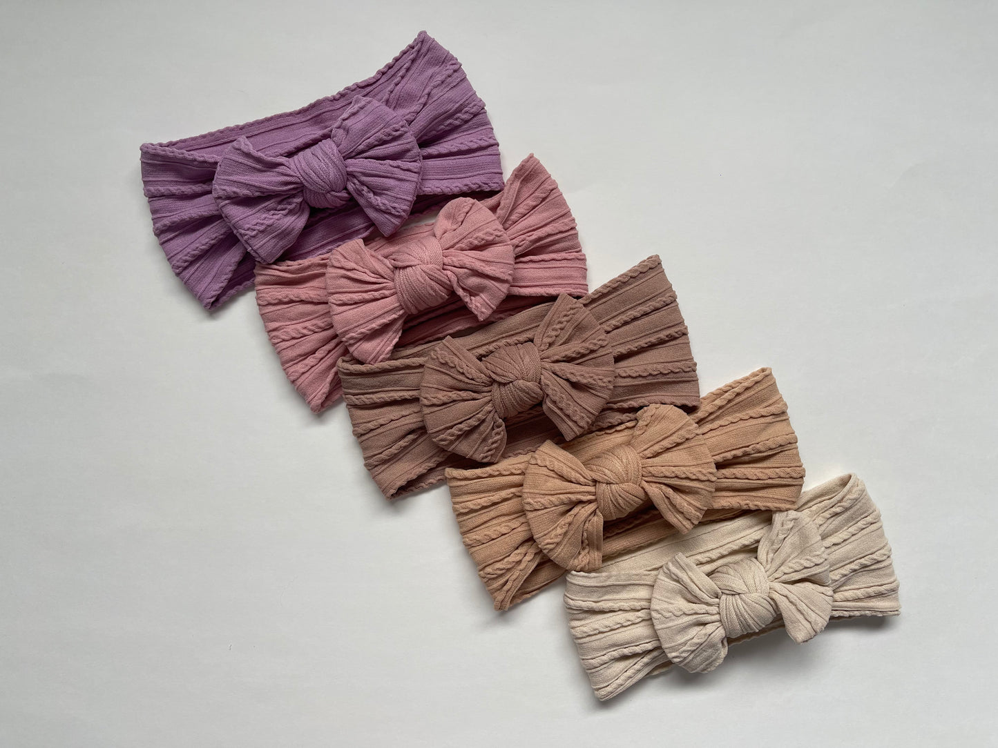 Textured Bow Headband