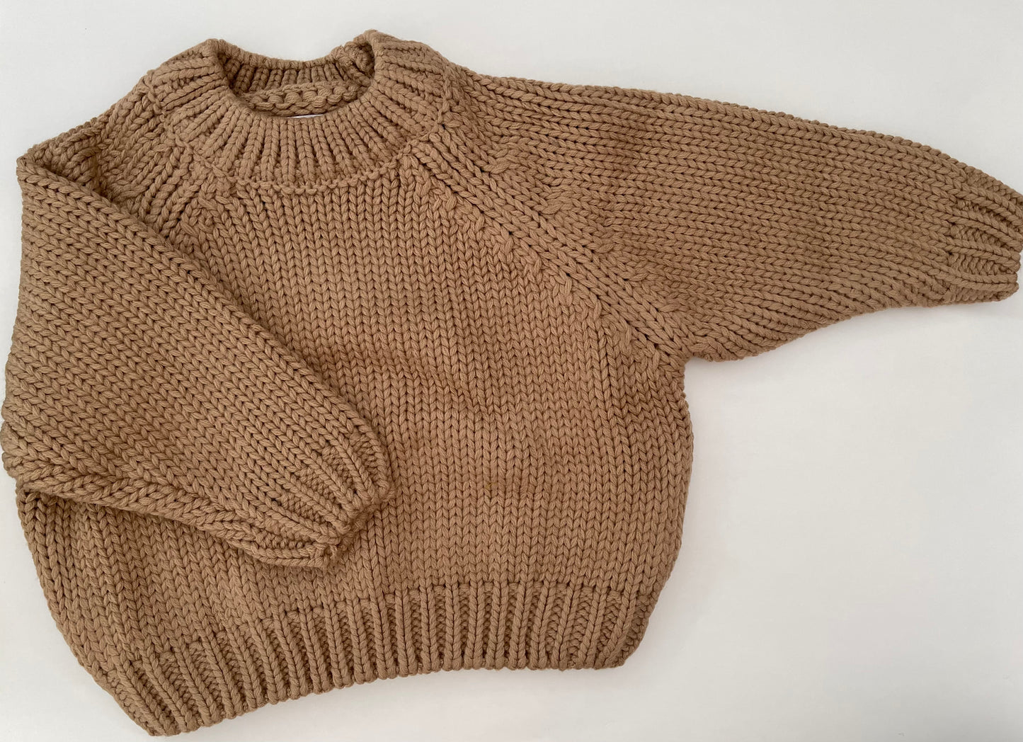 Chunky Crewneck Sweater